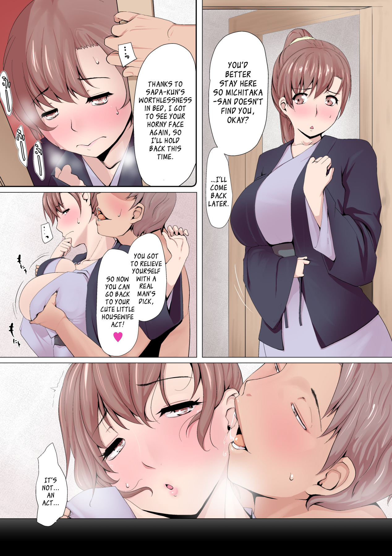 Hentai Manga Comic-This Wife Became His Fuck Toy-Read-33